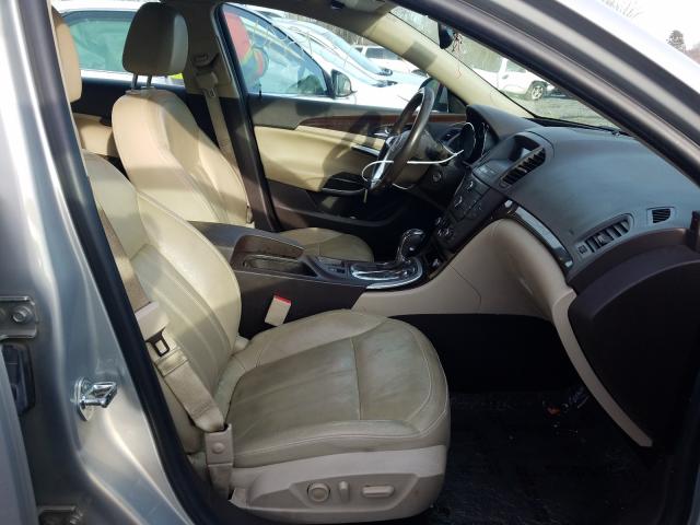 2011 BUICK REGAL CXL W04GR5EC3B1087565