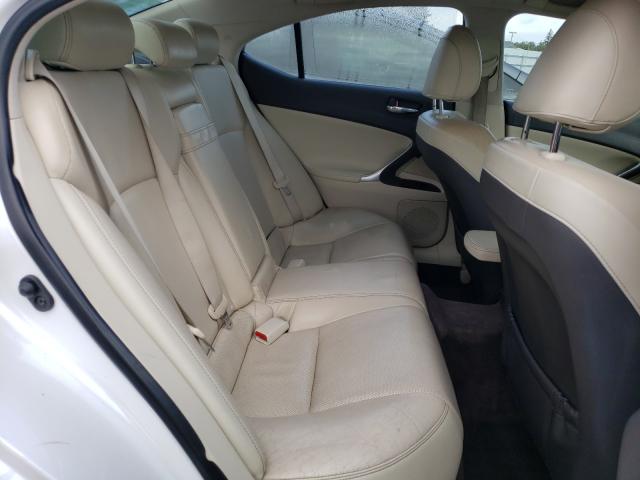 2011 LEXUS IS 250 JTHBF5C27B5140861