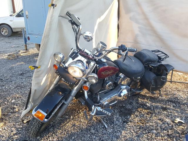 2005 HARLEY-DAVIDSON FLSTCI 1HD1BWB165Y025483