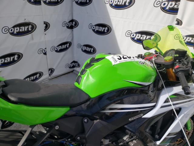 2015 KAWASAKI ZX636 E JKBZXJE19FA014336