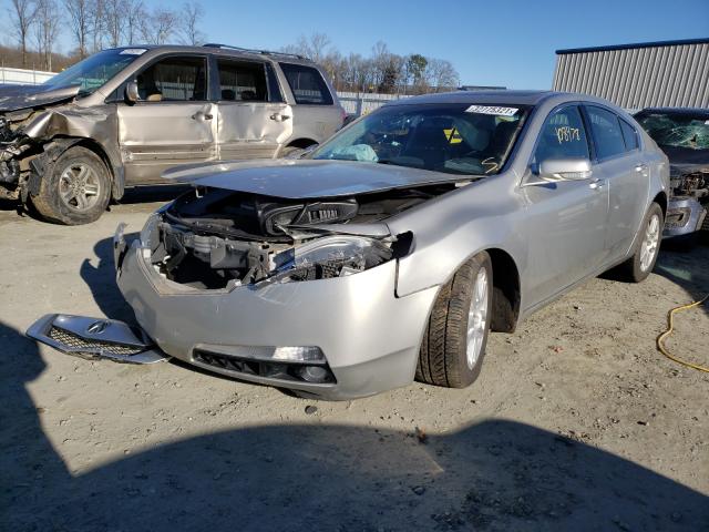 2011 ACURA TL 19UUA8F21BA008791