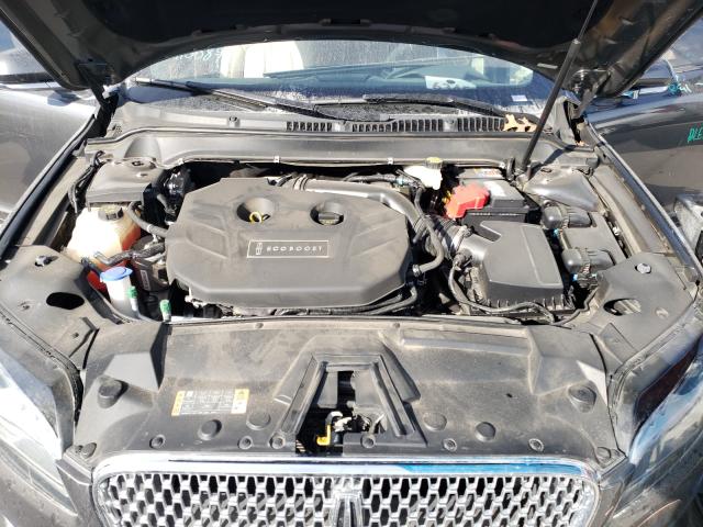 2017 LINCOLN MKZ PREMIE 3LN6L5A94HR602791