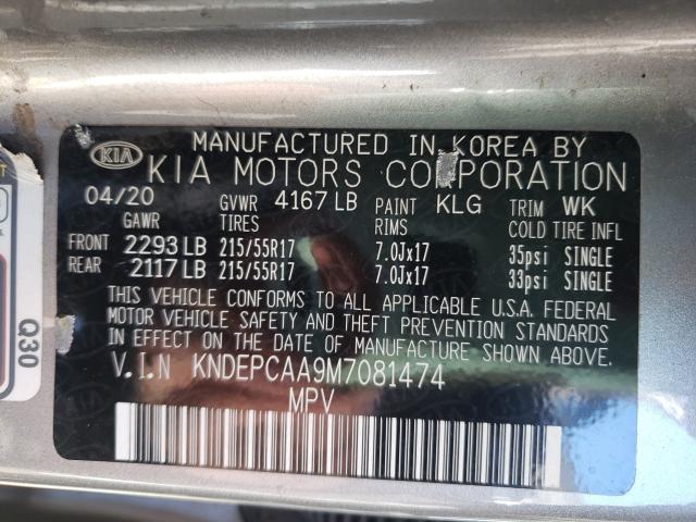 2021 KIA SELTOS LX KNDEPCAA9M7081474