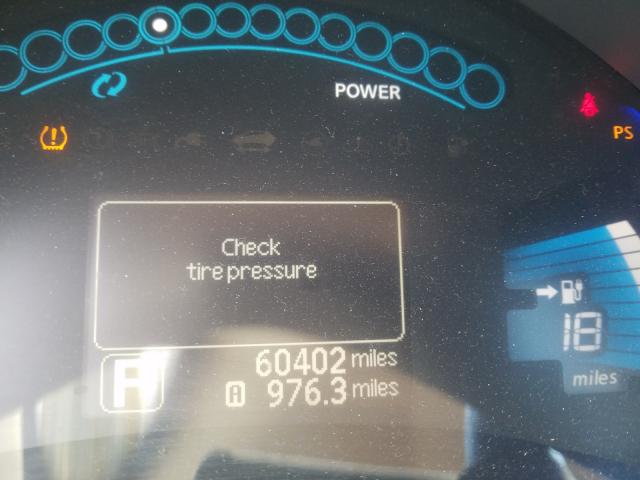 2011 NISSAN LEAF SV JN1AZ0CP7BT001797