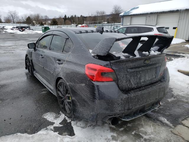 2018 SUBARU WRX STI LI JF1VA2W65J9804405