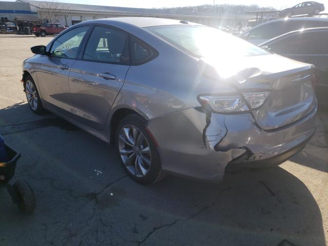 2015 CHRYSLER 200 S 1C3CCCBB1FN754366