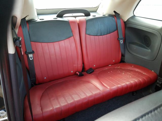 2012 FIAT 500 LOUNGE 3C3CFFER4CT384334
