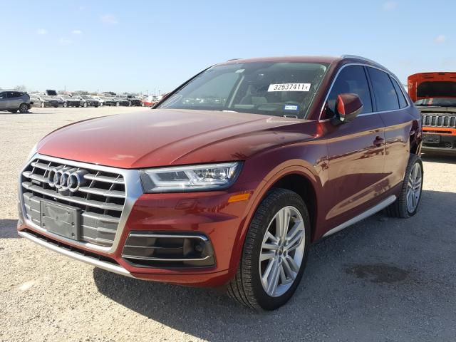 2018 AUDI Q5 PRESTIG WA1CNAFY9J2105217