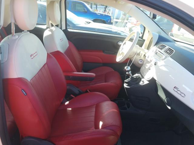 2012 FIAT 500 LOUNGE 3C3CFFCR3CT382612