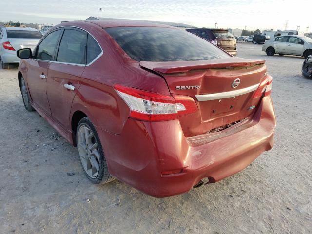 2014 NISSAN SENTRA 3N1AB7AP3EY321596
