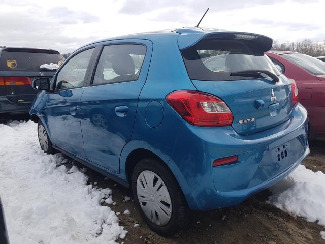 2020 MITSUBISHI MIRAGE ES ML32A3HJXLH005400