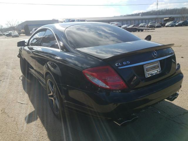 2010 MERCEDES-BENZ CL 65 AMG WDDEJ7KB3AA023767