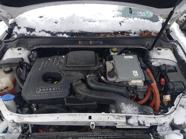 2014 LINCOLN MKZ HYBRID 3LN6L2LU3ER833077