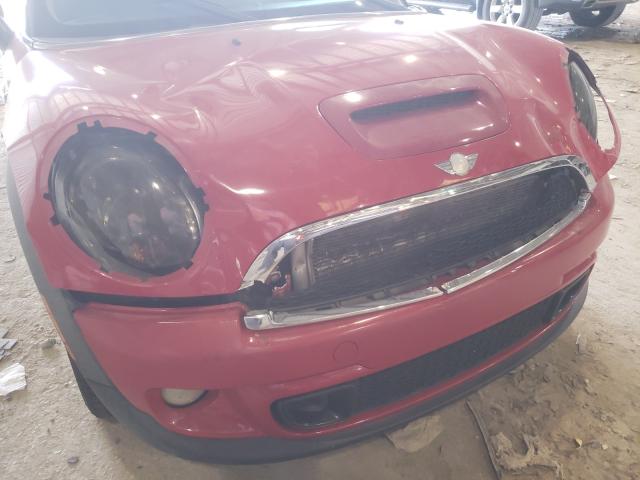 2011 MINI COOPER S WMWSV3C50BTY14280