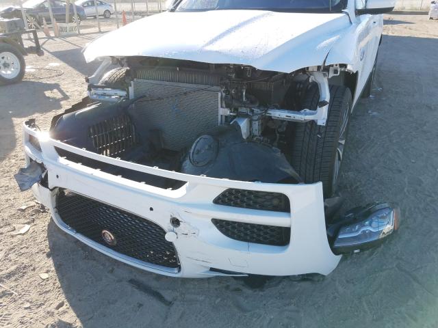 2018 JAGUAR F-PACE PRE SADCK2FX0JA351482