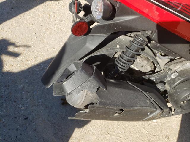 2018 YAMAHA YW125 RKRSEB1Y7JA002682