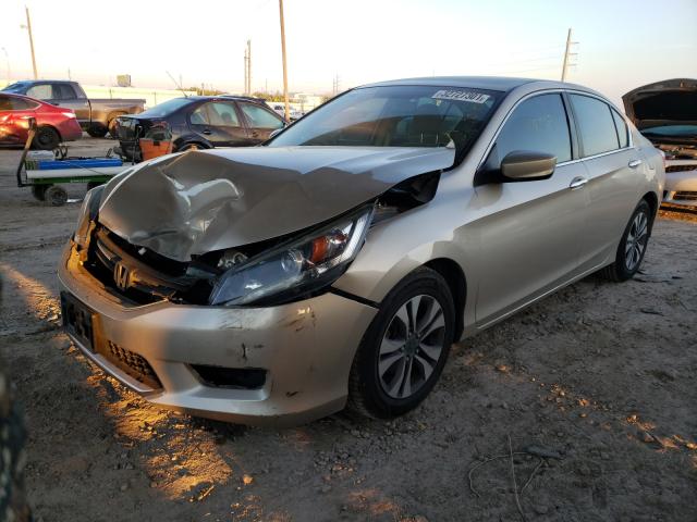 2014 HONDA ACCORD LX 1HGCR2F37EA148357