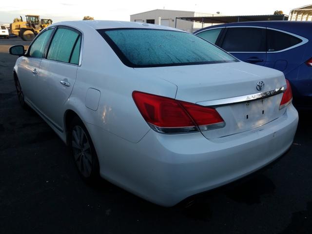 2012 TOYOTA AVALON BAS 4T1BK3DB2CU462388