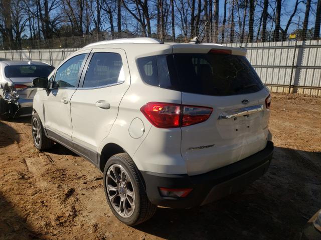 2020 FORD ECOSPORT T MAJ6S3KL5LC351668