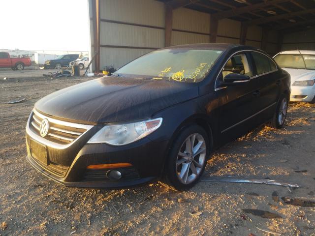 2010 VOLKSWAGEN CC LUXURY WVWHL7AN2AE502655