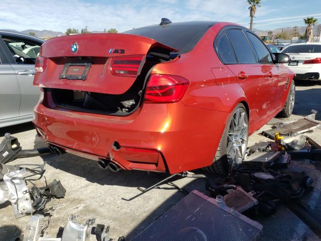 2017 BMW M3 WBS8M9C51H5G83324
