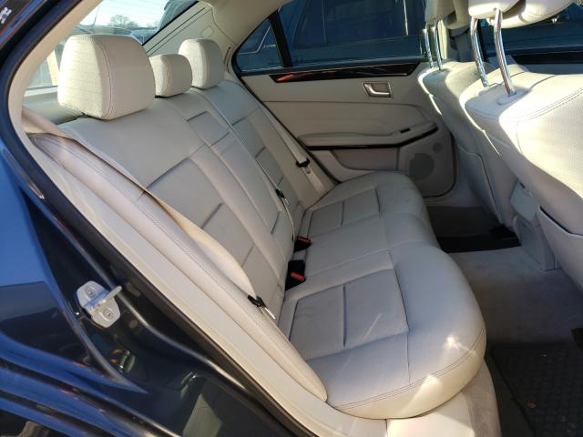 2014 MERCEDES-BENZ E 250 BLUE WDDHF0EB9EA857517