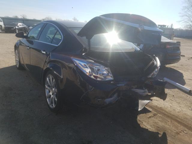 2013 BUICK REGAL PREM 2G4GU5GV7D9137509