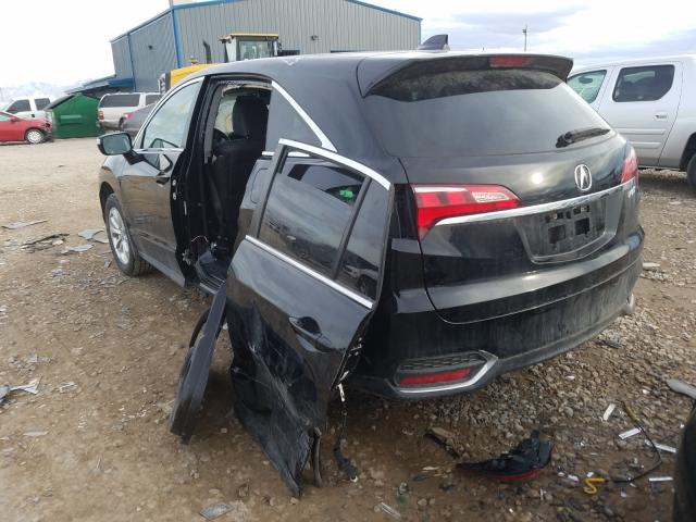 2017 ACURA RDX 5J8TB3H37HL014982