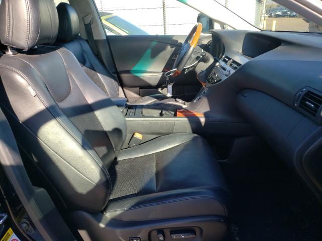 2010 LEXUS RX 350 - 2T2BK1BA4AC039613