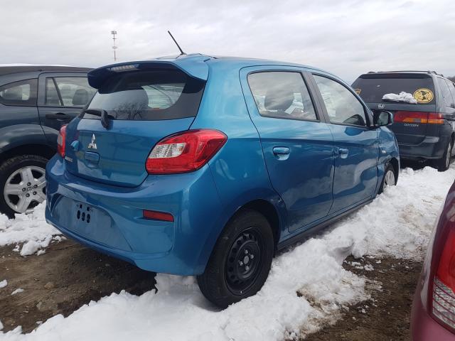 2020 MITSUBISHI MIRAGE ES ML32A3HJXLH005400