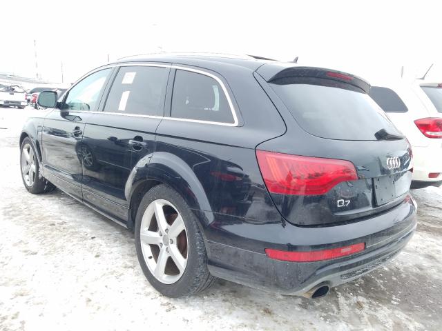 2013 AUDI Q7 PRESTIG WA1DGAFE7DD000043