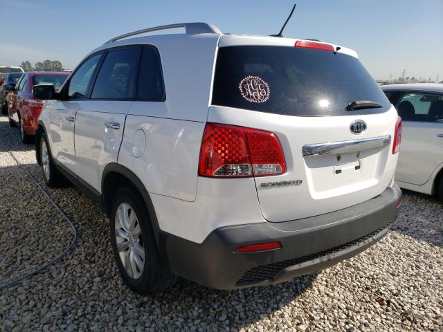 2011 KIA SORENTO BA 5XYKT4A27BG085746