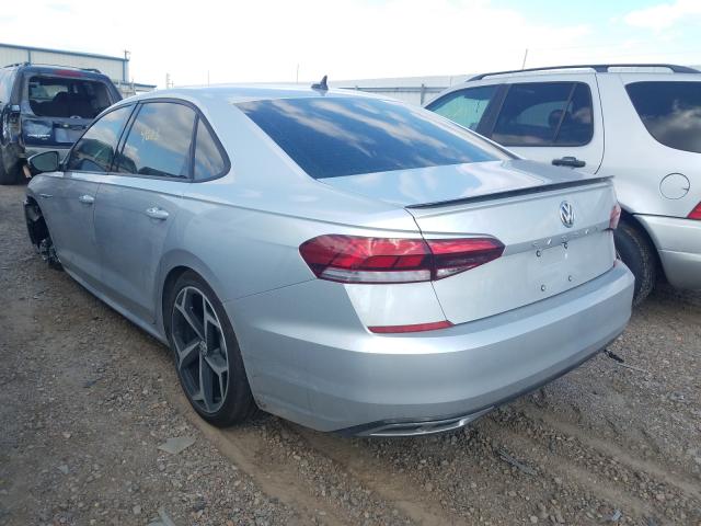 2020 VOLKSWAGEN PASSAT R-L 1VWMA7A39LC025558