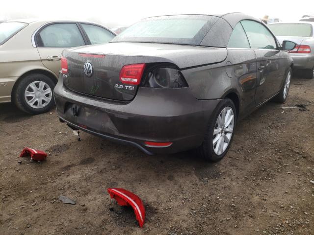 2012 VOLKSWAGEN EOS KOMFOR WVWBW7AHXCV011034