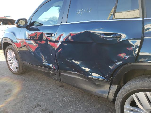 2019 VOLKSWAGEN ATLAS SE 1V2WR2CA2KC503304