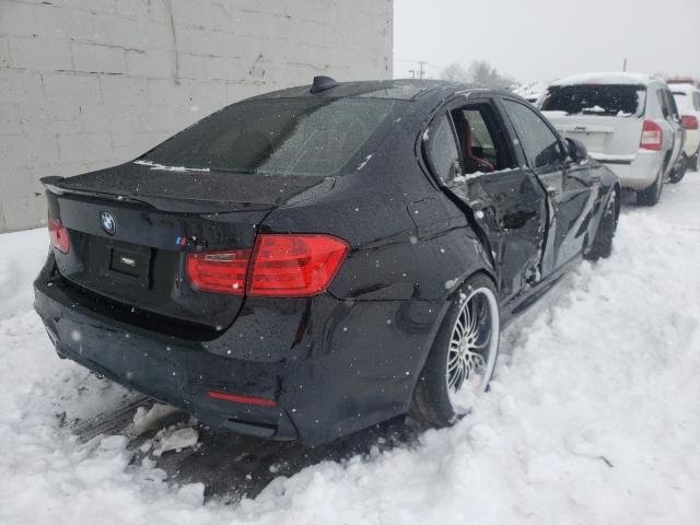 2015 BMW M3 WBS3C9C56FJ276243