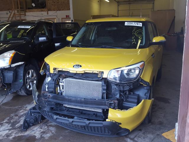 2014 KIA SOUL + KNDJP3A50E7065621
