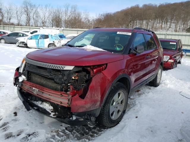 2013 FORD EXPLORER 1FM5K8B82DGB11384