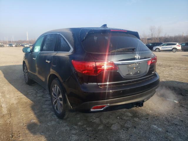 2016 ACURA MDX TECHNO 5FRYD4H40GB060229