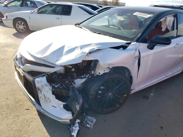 2021 TOYOTA CAMRY XSE - 4T1K31AK6MU021046
