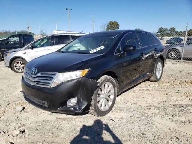 2012 TOYOTA VENZA LE 4T3ZA3BB7CU056456
