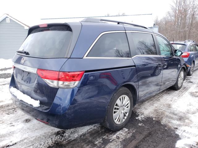 2014 HONDA ODYSSEY LX 5FNRL5H21EB100084