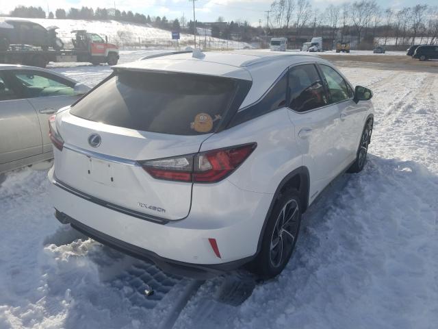 2018 LEXUS RX 450H BA 2T2BGMCA5JC026063