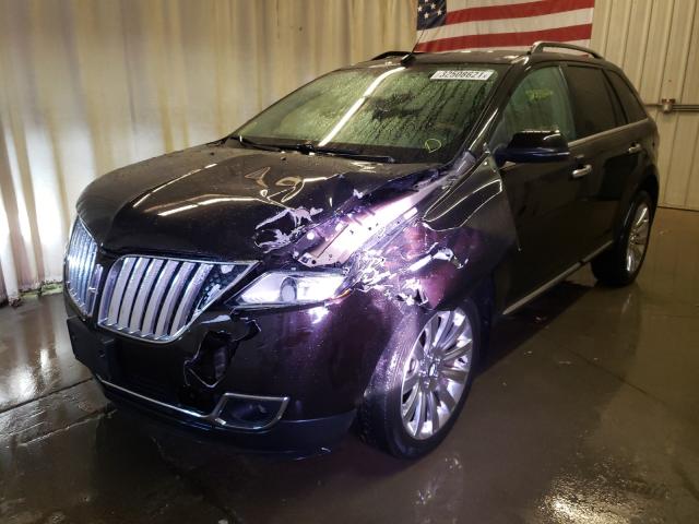 2013 LINCOLN MKX 2LMDJ8JK9DBL07989