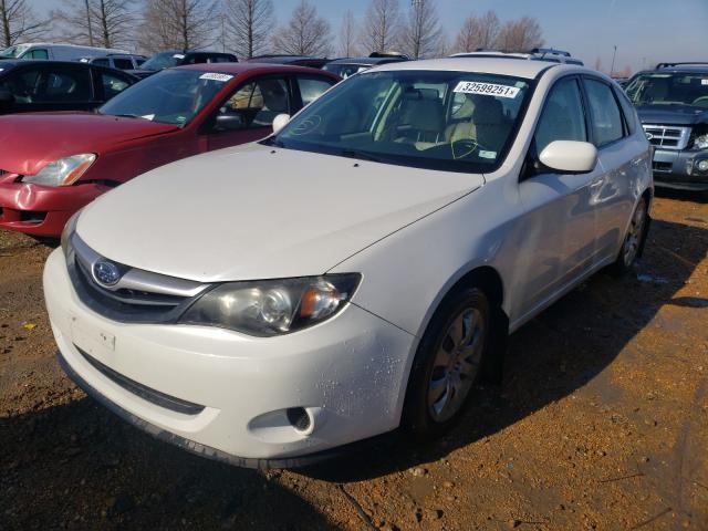 2011 SUBARU IMPREZA 2. JF1GH6A68BH801556