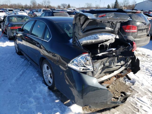 2012 CHEVROLET IMPALA POL 2G1WD5E31C1229304