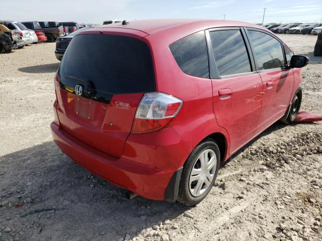 2010 HONDA FIT JHMGE8H23AS004486