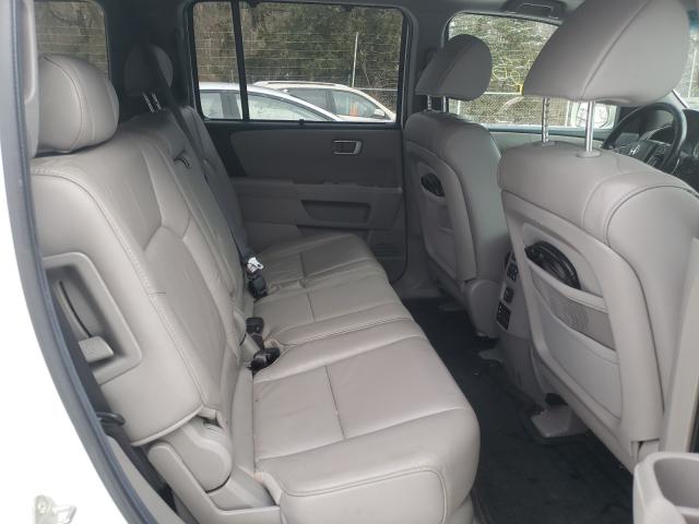 2011 HONDA PILOT TOUR 5FNYF4H93BB092351
