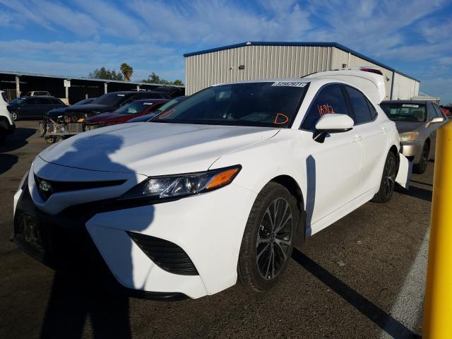 2020 TOYOTA CAMRY SE - 4T1G11AK0LU966391