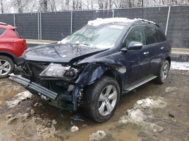 2010 ACURA MDX TECHNO 2HNYD2H6XAH526977